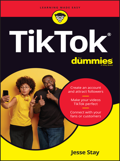 Title details for TikTok For Dummies by Jesse Stay - Available
